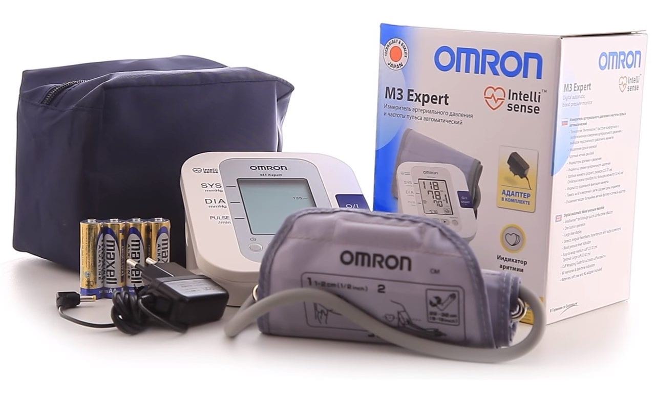 Omron M3 Expert серии HEM-7132-ALRU